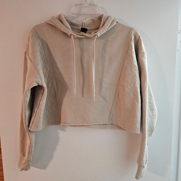 Women's/ Juniors Wild Fable Cropped Sweatshirt Size Small - Picture 4 of 5